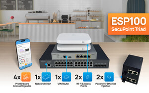 EnGenius Unveils SecuPoint Triad: The Ultimate Network Security Solution for Small Office Upgrades