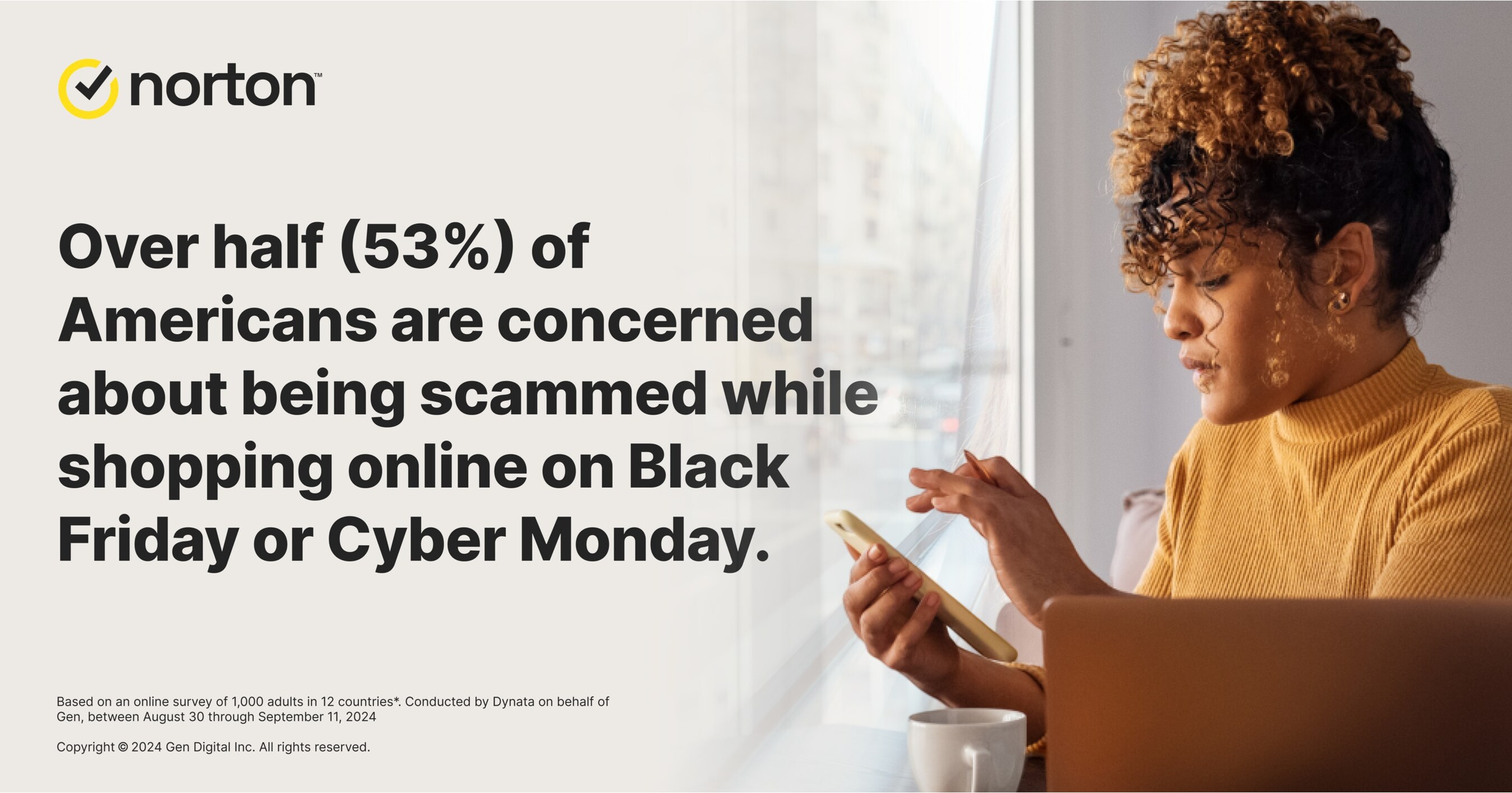 Don’t Let Scammers Steal Your Holiday Cheer: New Norton Report Reveals Nearly Half of U.S. Consumers Were Targeted by a Scam While Online Shopping