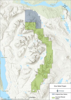 FPX Nickel Expands Land Packages at the Decar Nickel District and Klow  Project in Central British Columbia