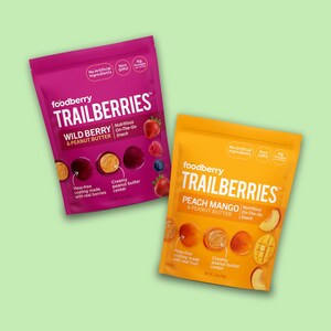 Foodberry Launches New Bite-Sized Snack Trailberries™ on Amazon