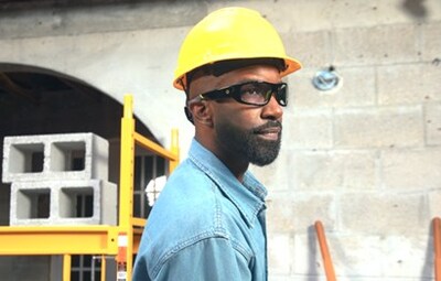 Lucyd Armor™ is the Company’s first smart eyewear product for industrial use. Image courtesy Innovative Eyewear, Inc.