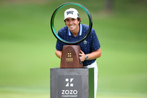 PXG PGA TOUR Professional Nicolas Echavarria Triumphs at the Zozo Championship