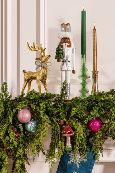 HomeGoods created 'Deck the Everything Day,' an annual holiday on November 1 to kick off the decorating season and give early decorators a reason to embrace their love of the holidays.