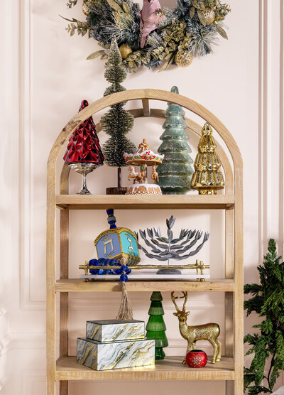 HomeGoods created 'Deck the Everything Day,' an annual holiday on November 1 to kick off the decorating season and give early decorators a reason to embrace their love of the holidays.