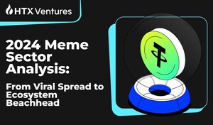 Beyond the Hype: HTX Ventures Report Reveals the Surprising Power of Meme Coins in Crypto