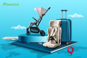 DAIICHI, the No. 1 car seat brand in Korea, officially launches portable car seats and strollers in Indonesia