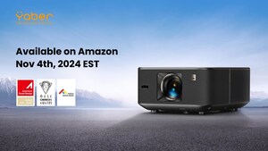 Yaber's Award-Winning K3 Projector Available on Amazon on November 4th, 2024