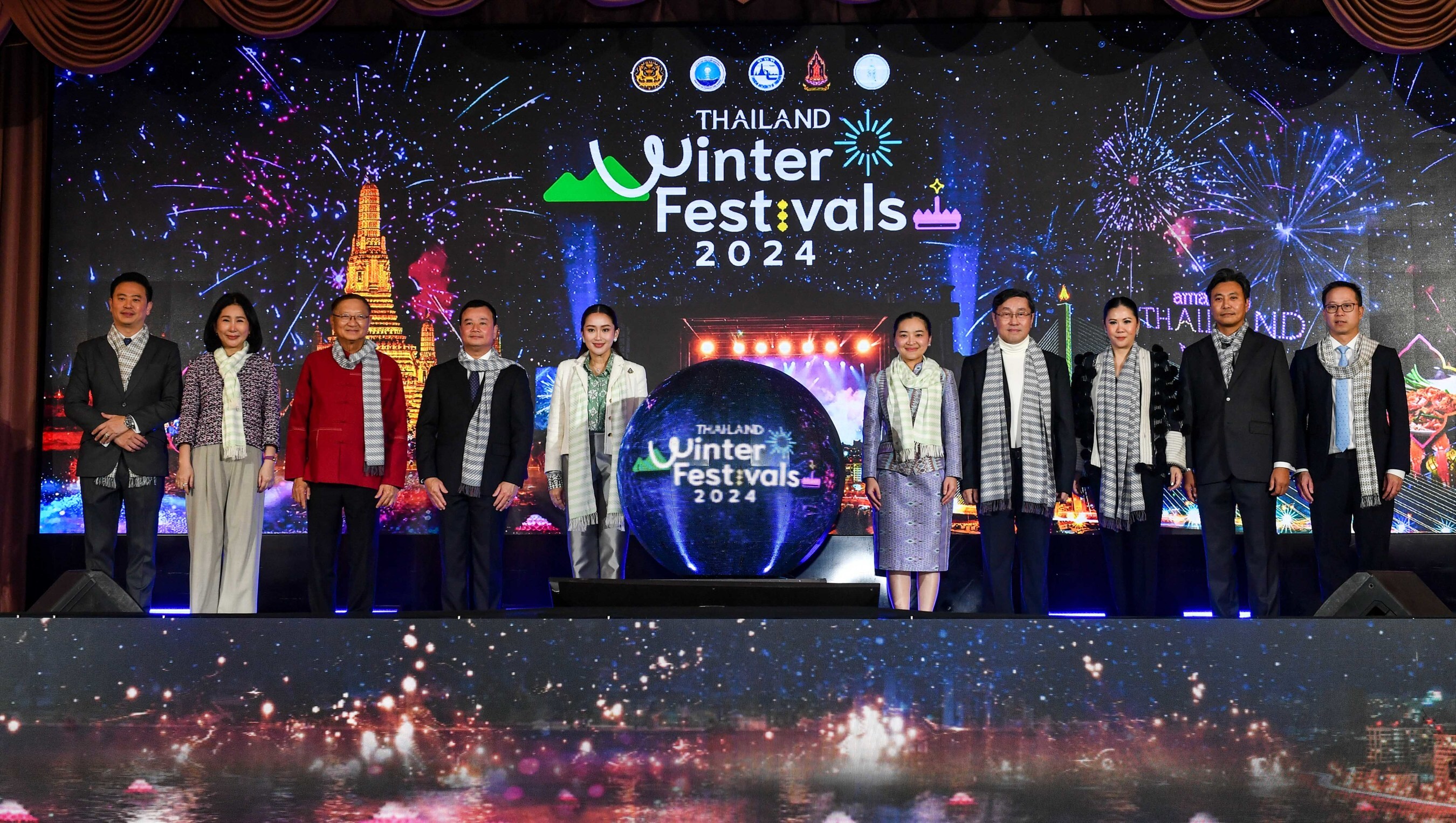 Thailand Winter Festivals Unveiled: A Seasonal Showcase of '7 Wonders of Thailand'