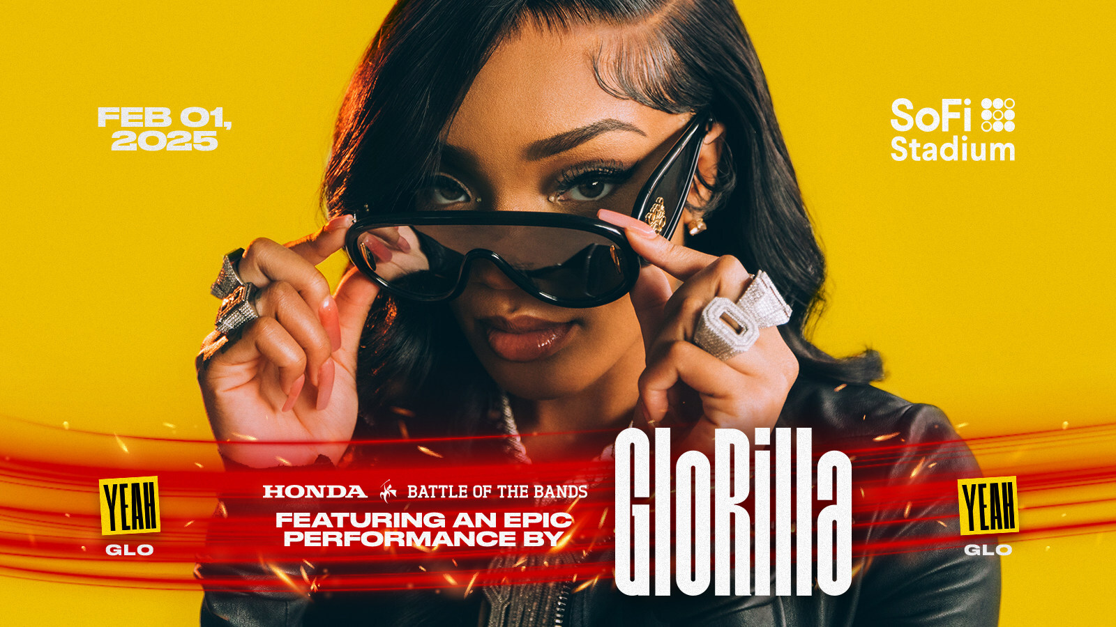 GRAMMY-nominated Superstar GloRilla to Perform at 2025 Honda Battle of the Bands