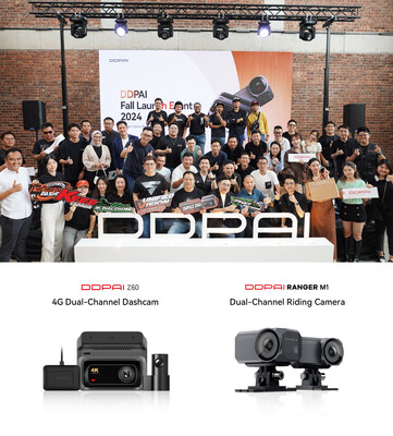 <div>DDPAI Unveils New Products at Malaysia Fall Launch Event: Introducing the Z60 4G Dashcam & RANGER M1 Motorcycle Dashcam</div>