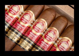 HABANOS, S.A. PRESENTÓ EN EXCLUSIVA MUNDIAL EN ESPAÑA: H. UPMANN MAGNUM FINITE EDICIÓN LIMITADA 2024