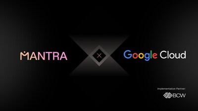 Mantra and Google Cloud Partnership