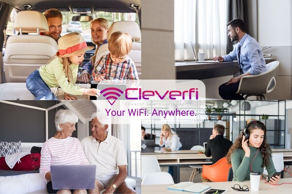 CleverFi. WiFi Anywhere.