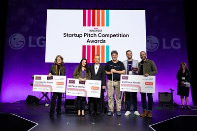 LG NOVA InnoFest Startup Pitch Competition Winners