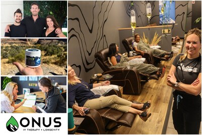 Onus IV Therapy + Longevity is redefining wellness with a franchise model centered on medically-backed, personalized health solutions. With over a decade of experience, Onus is now expanding nationwide, offering communities a trusted path to proactive, long-term wellness.