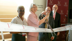 AN INSTITUTE FOR THE LIBERAL ARTS OPENS AT VASSAR