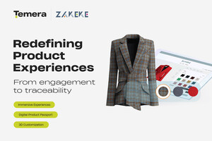 Temera and Zakeke Announce New Partnership to Drive Innovation with Advanced Visual Commerce and Traceability Technology