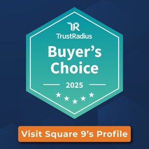 Square 9 Earns 2025 Buyer's Choice Award From TrustRadius