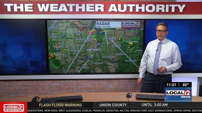 WKRC-TV in Cincinnati recently upgraded its weather alerting platform to Max Alert Live from The Weather Company to help ensure the reliability and trust its viewers depend on. Sinclair Broadcast Group has also made the tool available to over 70 of its U.S. stations to offer hyperlocal, street-level severe weather storm tracking and news alerts in a flexible, automatic manner without disrupting programming.