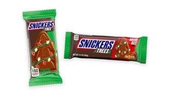 Mars unveils its festive lineup of tasty treats sure to inspire joy, including the return of SNICKERS® Trees.