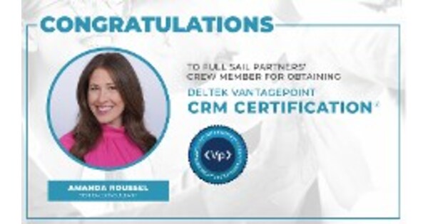 Full Sail Partners' Continued Dedication to Expertise with Roussel ...