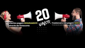 Este site de Freela oferece serviços por vintepila e sem taxas para o freelancer