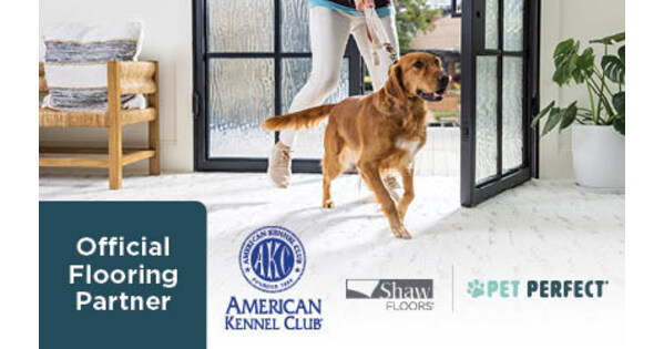 Shaw Floors Named Official Flooring Partner of the American Kennel Club