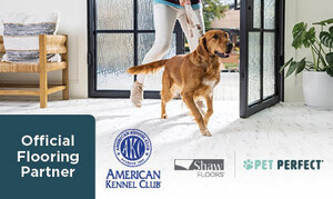 Shaw Floors Named Official Flooring Partner of the American Kennel Club