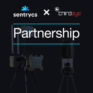 Sentrycs and Third Eye Systems Partner to Deliver Next-Generation Drone Detection and Identification Solutions 