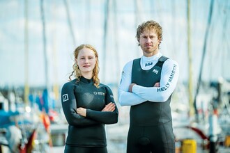 Helly Hansen Germany SailGP Team. Credits: Sascha Klahn