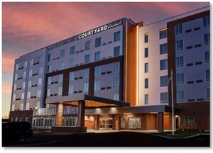 Noble Acquires Marriott and Hyatt Hotel Portfolio Courtyard by Marriott, Hyatt House &amp; Hyatt Place Indianapolis | Fishers