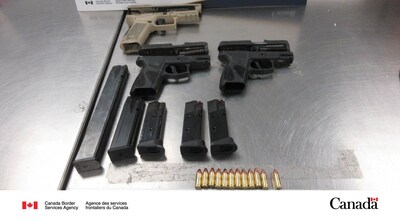 CBSA investigation leads to arrest of Toronto man for firearms-related offences