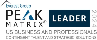 US Business and Professionals Contingent Talent and Strategic Solutions 2024 - Leader