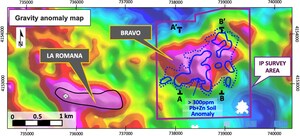 PAN GLOBAL COMMENCES GROUND GEOPHYSICS AT BRAVO COPPER TARGET, ESCACENA PROJECT, IN PREPARATION FOR MAIDEN DRILL PROGRAM