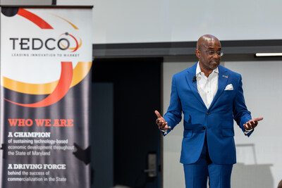 Troy LeMaile-Stovall, TEDCO's CEO