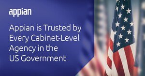 Appian is Trusted by Every Cabinet-Level Agency in the US Government