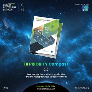 El FII Institute anuncia los hallazgos de FII PRIORITY Compass 2024