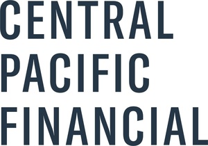 CENTRAL PACIFIC FINANCIAL REPORTS THIRD QUARTER EARNINGS OF $16.7 MILLION