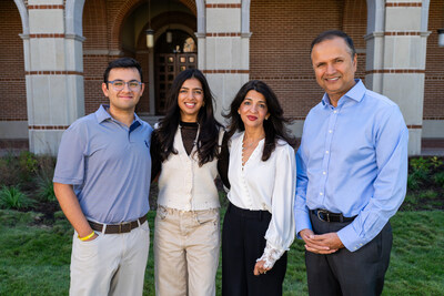 Faraz, Zoya, Asha and Farid Virani