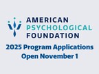 2025 Program Application Open November 1