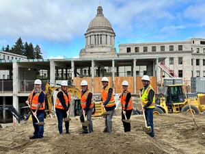 BNBuilders Breaks Ground on Historic Joel M. Pritchard Building