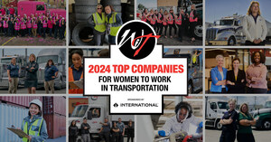 Women In Trucking Association Names 2024 Top Companies for Women to Work in Transportation