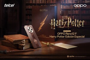 OPPO lanza la nueva edición especial de Harry Potter del OPPO Reno12 F 5G