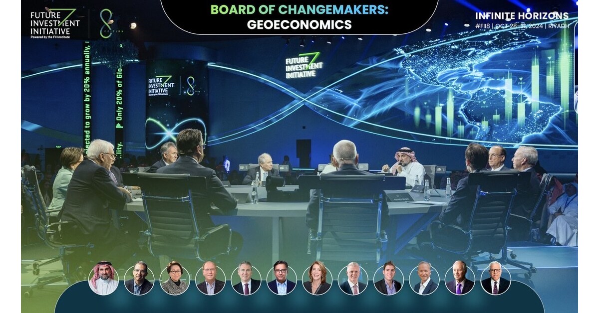 Future Investment Initiative (FII) Institute Day 1 October 29, 2024