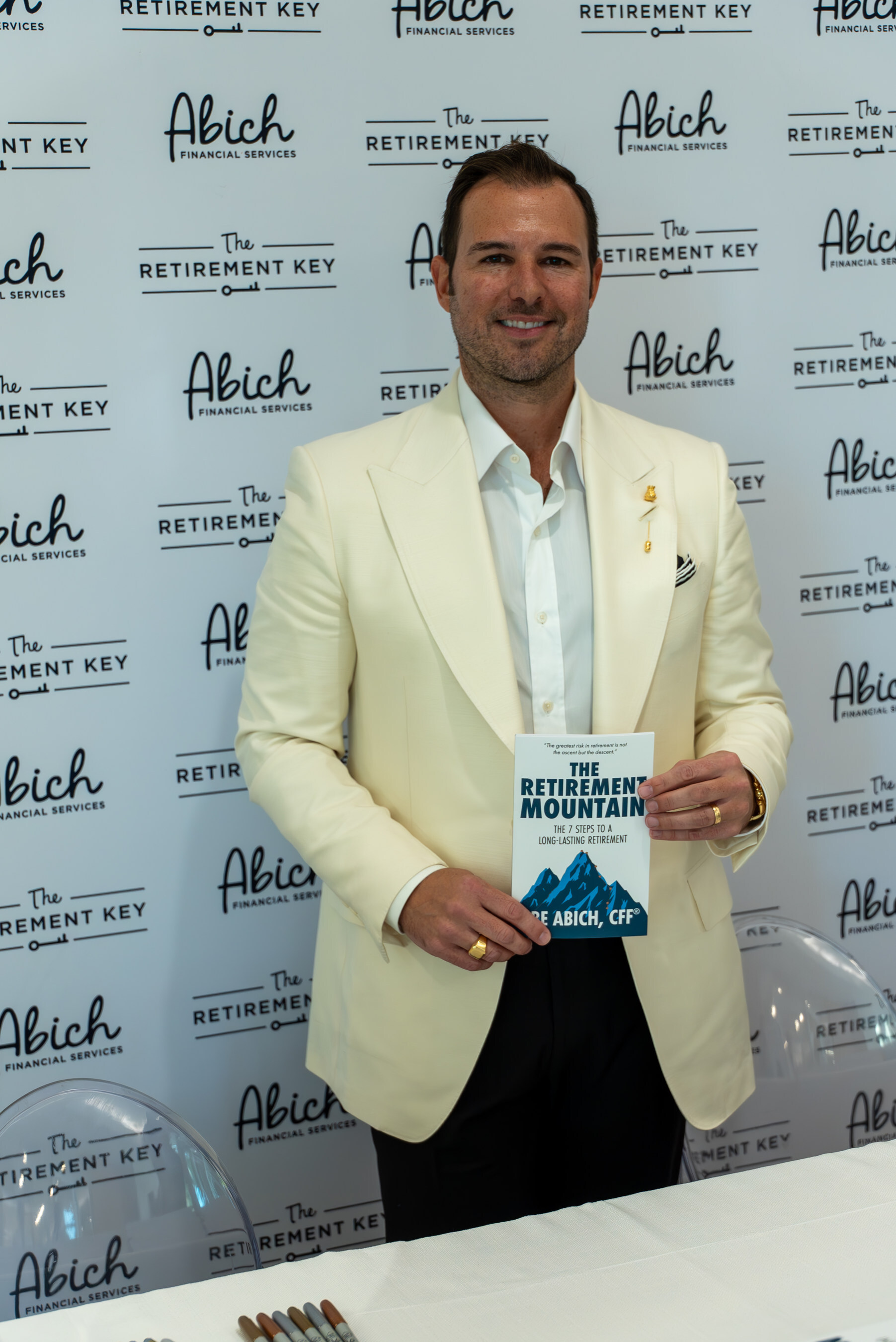 Abe Abich, Founder and CEO of Abich Financial Services, Publishes First Book, 