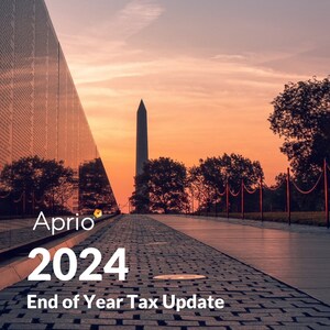 Aprio Releases 2024 End-of-Year Tax Update