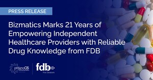 Bizmatics Marks 21 Years of Empowering Independent Healthcare Providers with Reliable Drug Knowledge from FDB