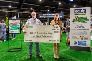 12 Dogs Given Forever Homes at the TurfMutt Foundation's 6th Annual Mulligan's Mutt Madness at Equip Exposition