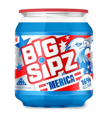 <div>BIG SIPZ UNVEILS PATRIOTIC 'MERICA FLAVOR IN CELEBRATION OF VETERANS DAY AND SUPPORTING FOLDS OF HONOR</div>