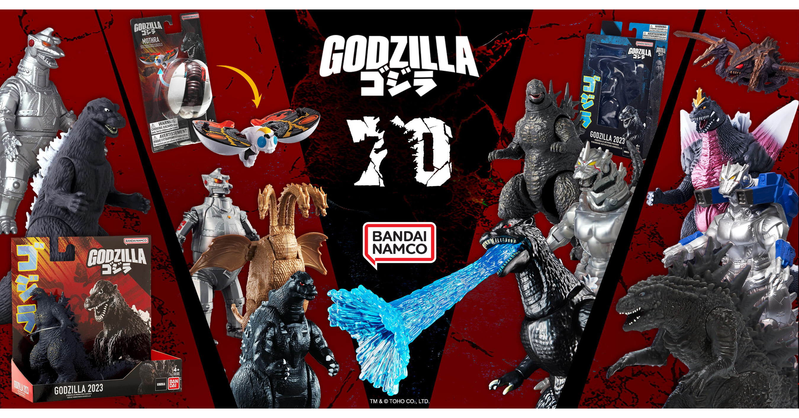 Bandai Namco Toys & Collectibles America Inc. Celebrates 